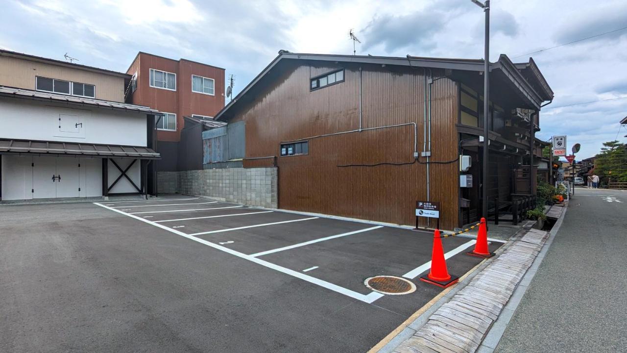 Tsuki-Akari Takayama - Japanese Modern Vacation Stay With An Open-Air Bath Exterior foto