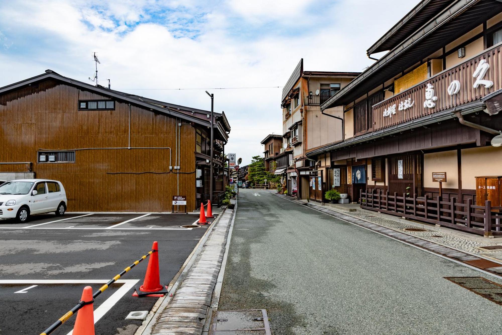 Tsuki-Akari Takayama - Japanese Modern Vacation Stay With An Open-Air Bath Exterior foto